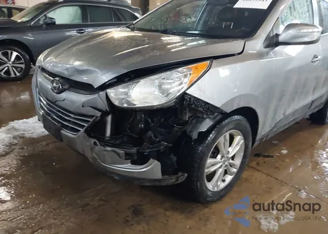 2012 Hyundai Tucson Gls из США, поврежденный, VIN KM8JU3ACXCU434986